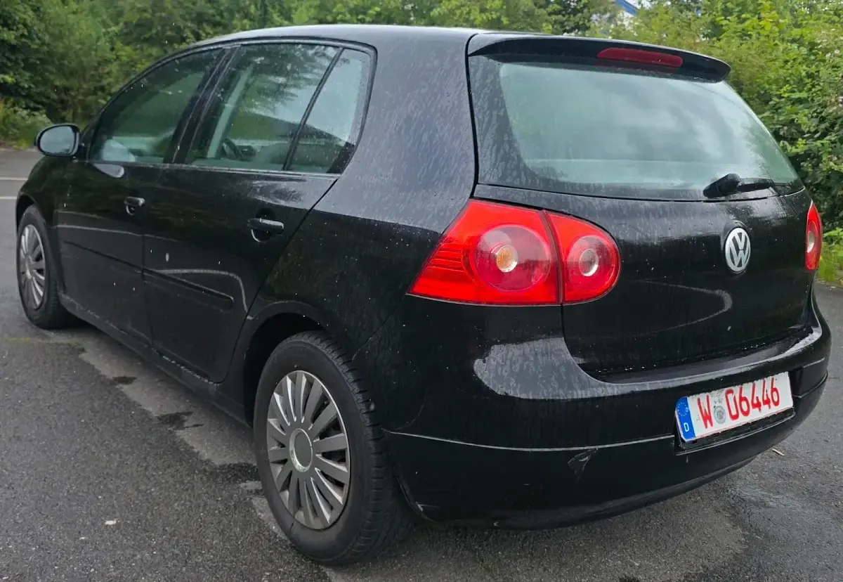 Gebraucht VW Golf V 140 PS (102 kW) 2004 Schwarz Kleinwagen