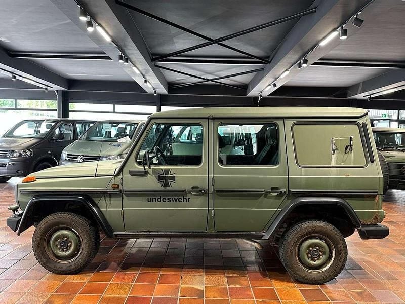Gebraucht Mercedes G280 184 PS (135 kW) 2008 Grün SUV