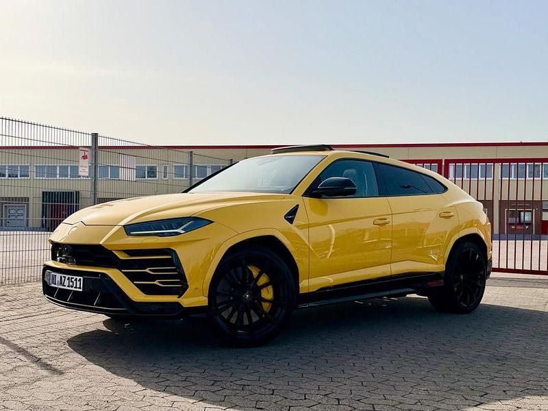 Gebraucht Lamborghini Urus 650 PS (478 kW) 2021 Giallo auge SUV