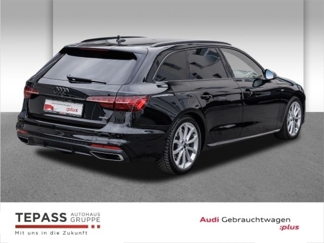 Gebraucht Audi A4 S-Line 204 PS (150 kW) 2022 Mythosschwarz metallic Kombi