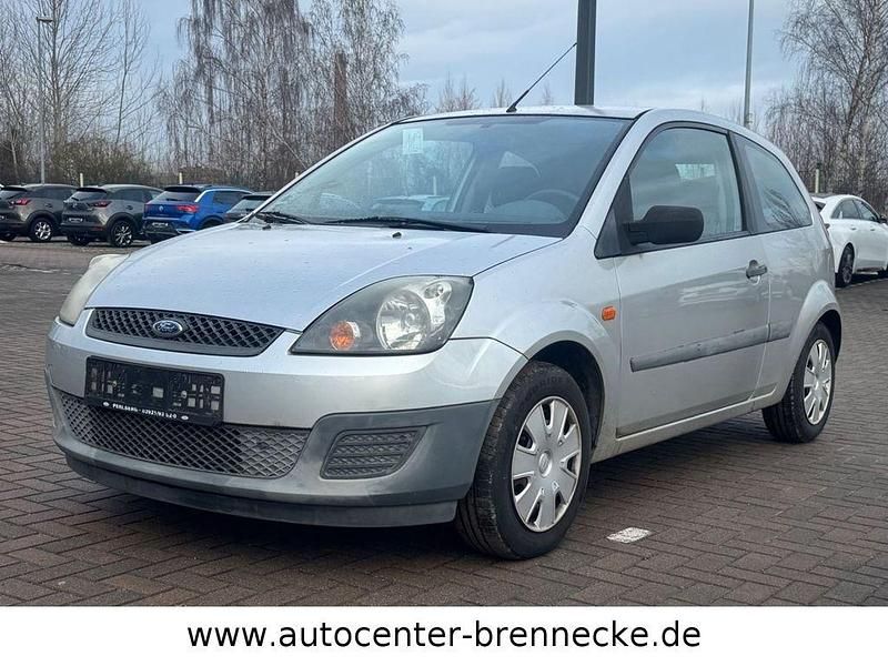 Gebraucht Ford Fiesta 60 PS (44 kW) 2006 Silber Kleinwagen