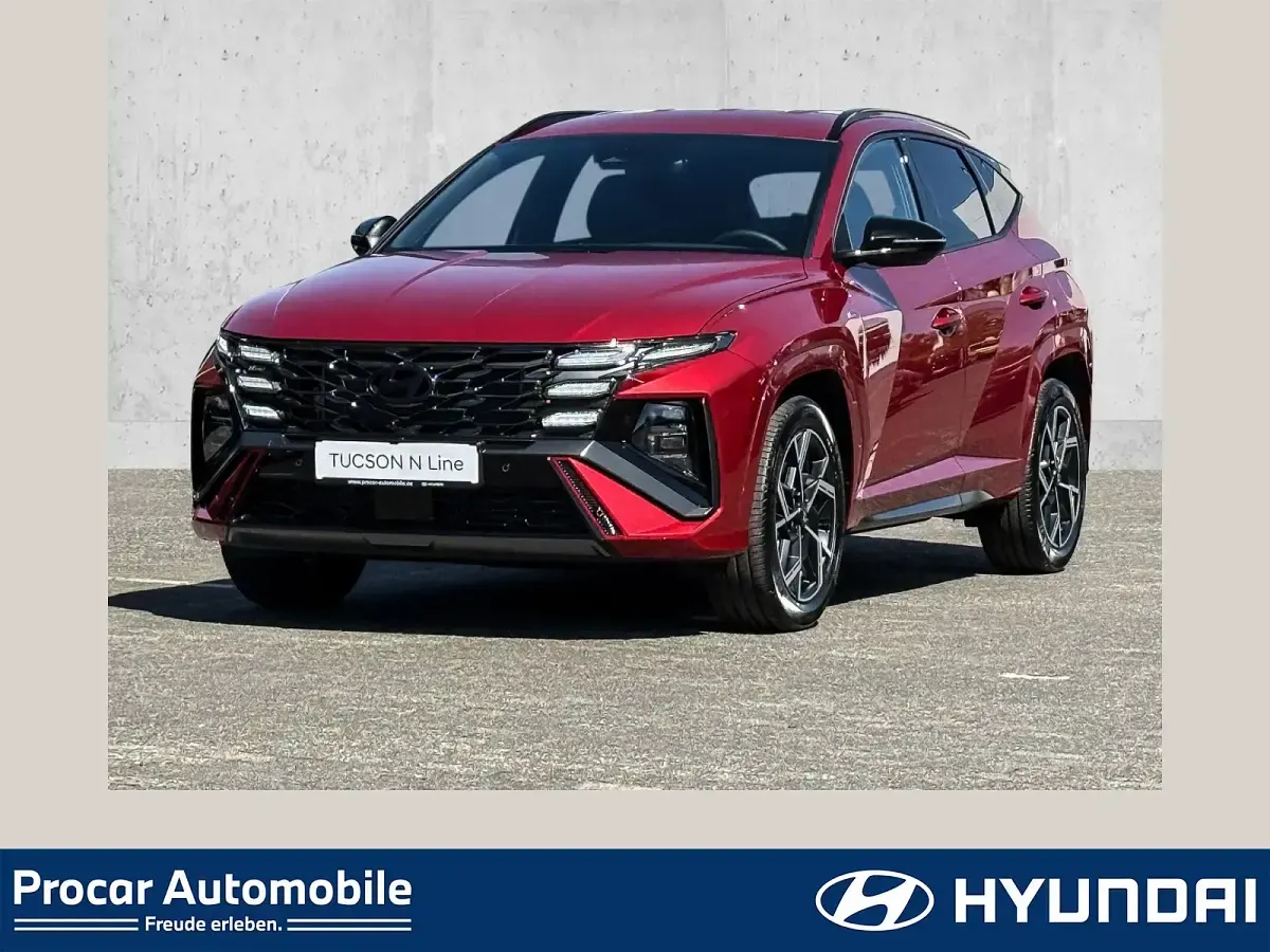 Gebraucht Hyundai Tucson N Line 150 PS (110 kW) 2026 SUV