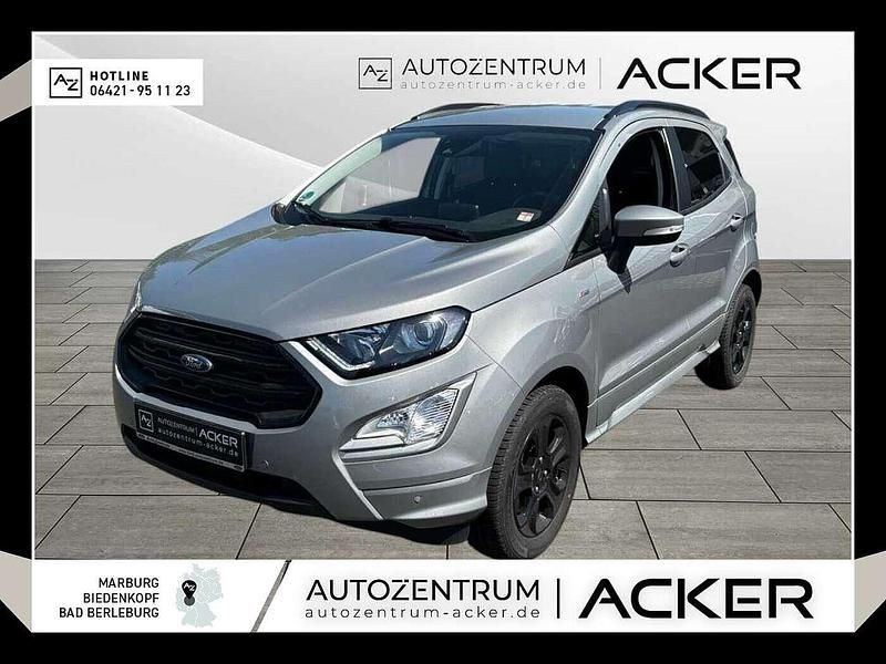 Solar silver Gebraucht 2022 Ford Ecosport ST-Line SUV | 19.580 € (Fairer Preis) - Bild 1/1