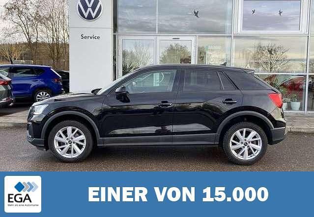 Gebraucht Audi Q2 150 PS (110 kW) 2022 Schwarz metallic SUV