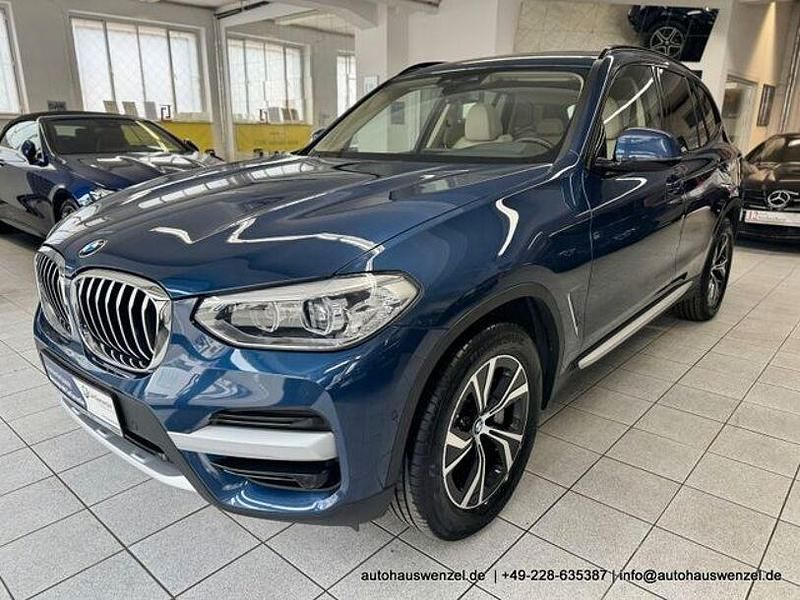 Gebraucht BMW X3 xLine 286 PS (210 kW) 2021 Phytonicblau metallic SUV