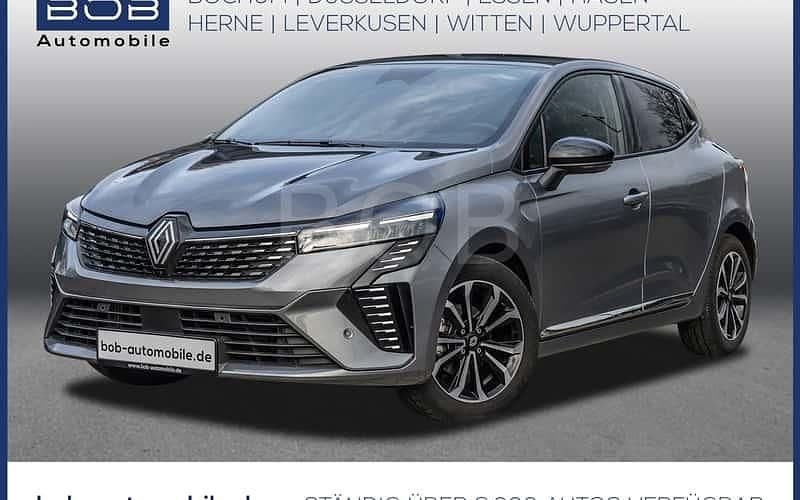 Grau Gebraucht 2025 Renault Clio V Techno Limousine | 17.888 € (Fairer Preis) - Bild 1/4