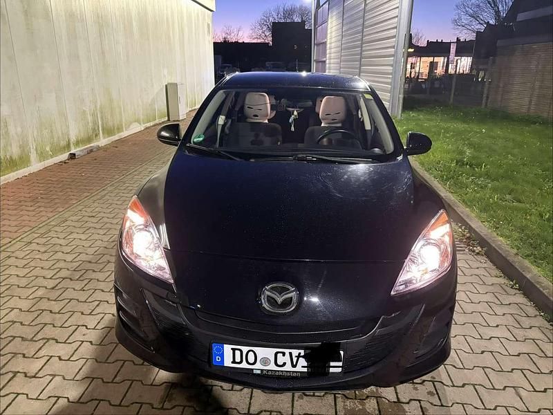 Schwarz Gebraucht 2010 Mazda 3 Exclusive-Line Kleinwagen | 3.500 € (Superpreis) - Bild 1/4