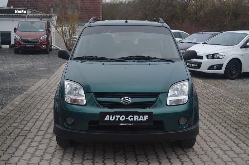 Gebraucht Suzuki Ignis Comfort 99 PS (72 kW) 2005 Grün Kleinwagen
