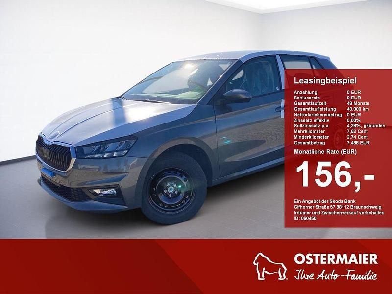 Graphitegrau Neu 2025 Skoda Fabia Essence Kleinwagen | 18.160 € (Guter Preis) - Bild 1/4