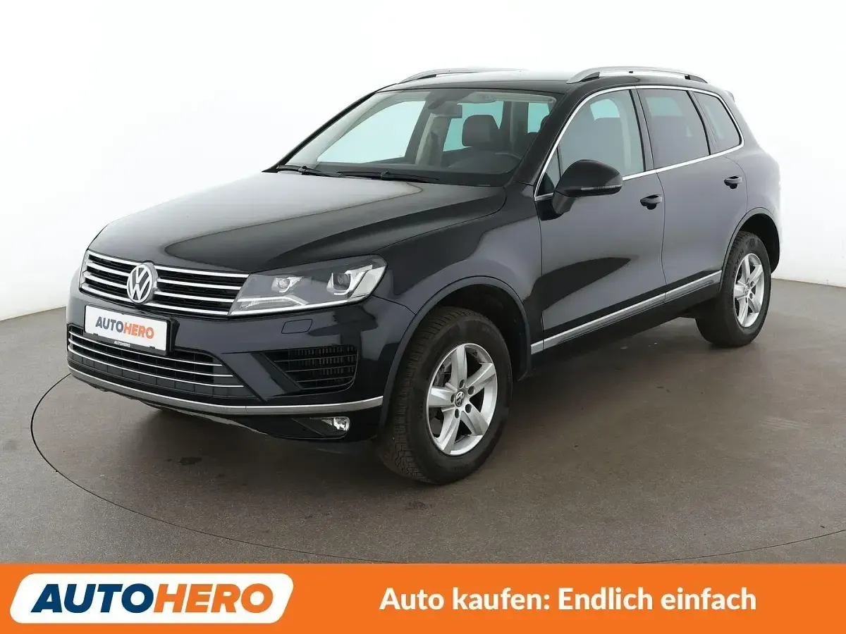 Gebraucht VW Touareg 262 PS (192 kW) 2016 SUV