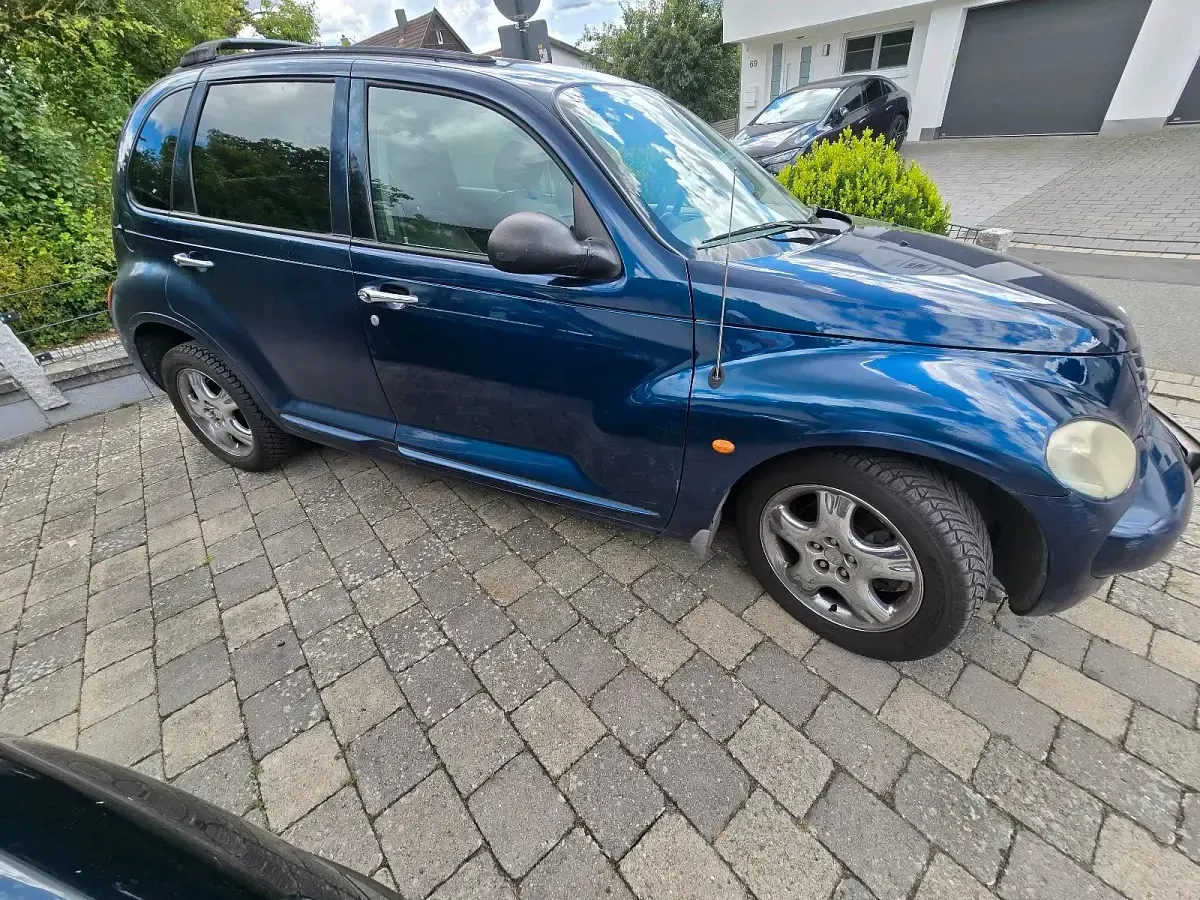 Gebraucht Chrysler PT Cruiser 139 PS (102 kW) 2002 Blau Limousine