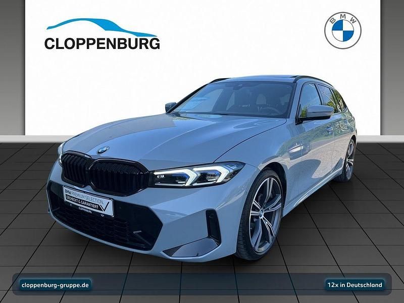 Grau Gebraucht 2024 BMW 320 M Sport Kombi | 46.899 € (Etwas zu teuer) - Bild 1/4