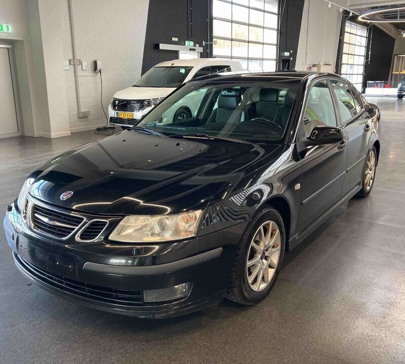Schwarz Gebraucht 2007 Saab 9-3 Limousine | 1.899 € (Guter Preis) - Bild 1/4