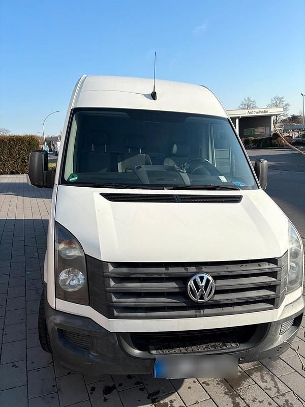 Gebraucht VW Crafter 109 PS (80 kW) 2016 Weiß Van