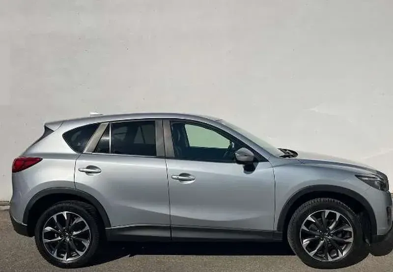 Gebraucht Mazda CX-5 Sports-Line 175 PS (128 kW) 2017 Silber SUV