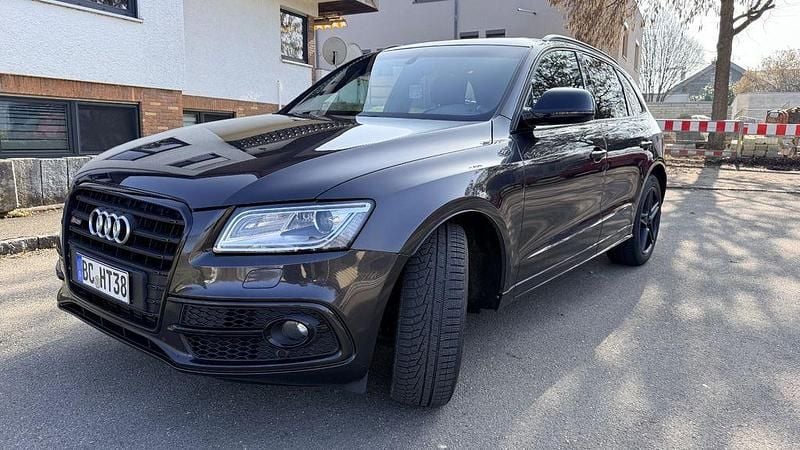 Gebraucht Audi SQ5 Sport 340 PS (250 kW) 2016 Grau SUV