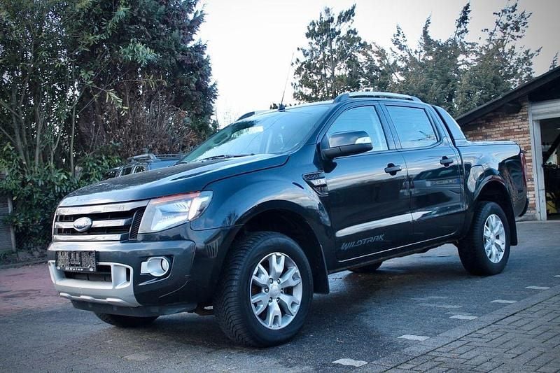 Gebraucht Ford Ranger 200 PS (147 kW) 2015 Schwarz Pickup