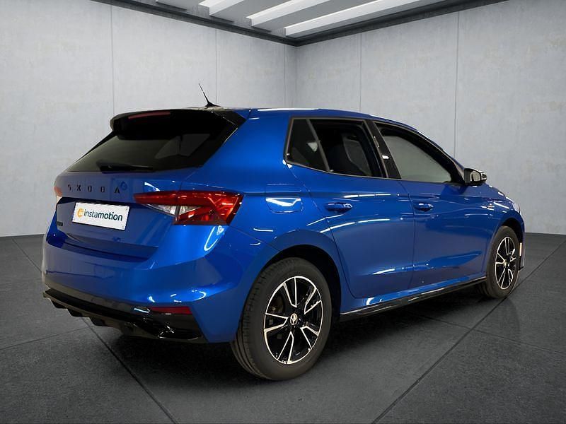 Gebraucht Skoda Fabia 116 PS (85 kW) 2024 Blau Limousine
