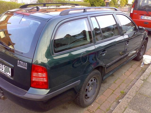 Gebraucht Skoda Octavia Ambiente 102 PS (75 kW) 2001 Grün Kombi