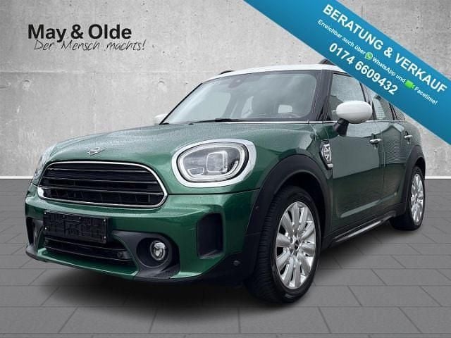 Gruen Gebraucht 2021 Mini Cooper Countryman SUV | 24.990 € (Etwas zu teuer) - Bild 1/4