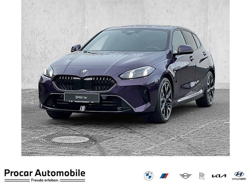 Thundernight metalli Gebraucht 2024 BMW 120 M Sport Kleinwagen | 36.990 € (Guter Preis) - Bild 1/4