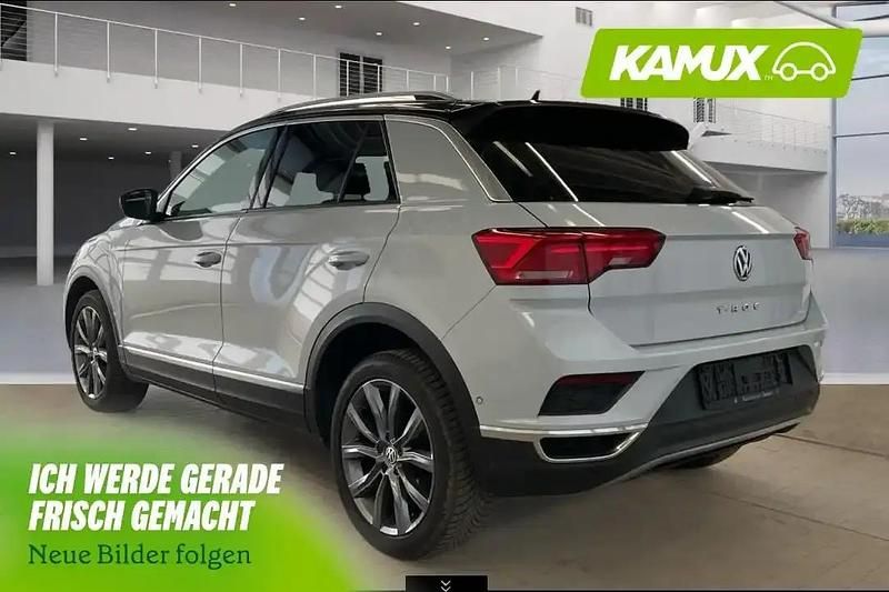 Gebraucht VW T-Roc 150 PS (110 kW) 2018 Silber / grau SUV