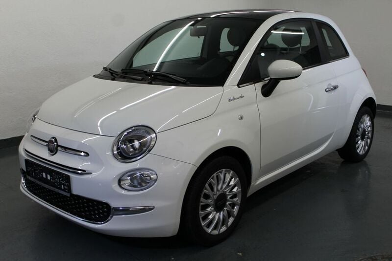 Gelato weiss Gebraucht 2022 Fiat 500 Dolcevita Kleinwagen | 13.489 € (Fairer Preis) - Bild 1/4