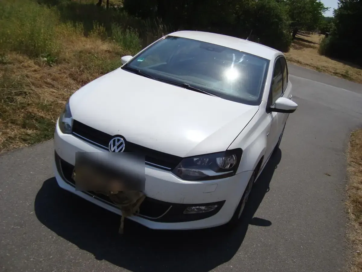 Gebraucht VW Polo R 90 PS (66 kW) 2013 Weiß Kleinwagen