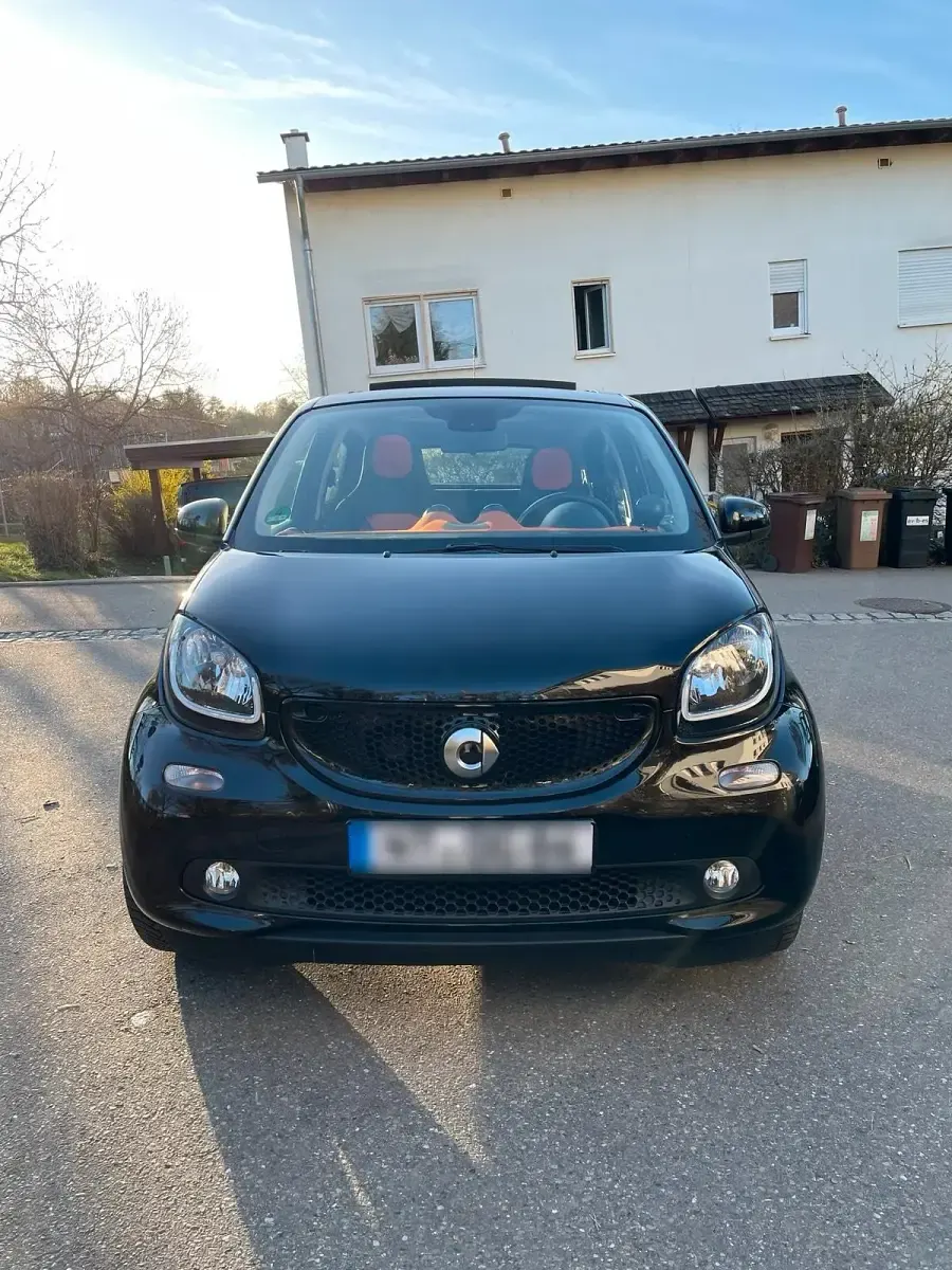 Usata Smart ForFour 2015 Nero Utilitaria