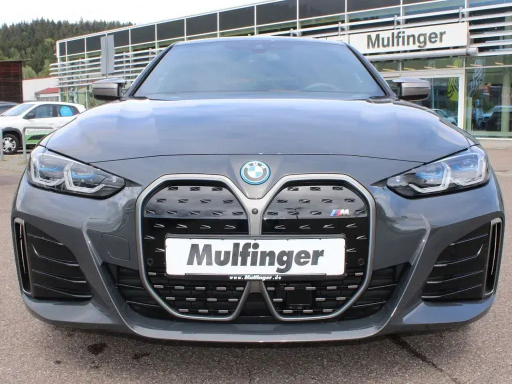Gebraucht BMW i4 Performance 350 kW (476 PS) 2023 Dravitgrau Limousine