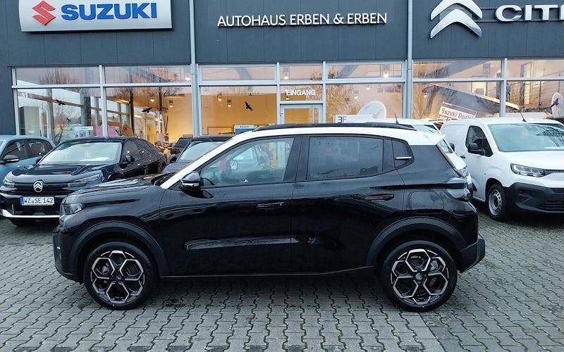 Neu Citroën C3 110 PS (80 kW) 2025 Schwarz Limousine