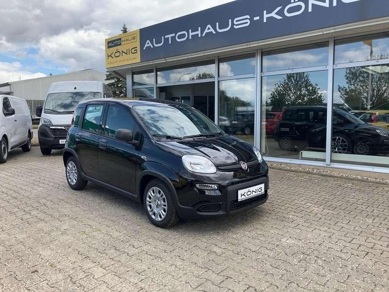 Schwarz Gebraucht 2024 Fiat Panda Limousine | 14.288 € (Fairer Preis) - Bild 1/4