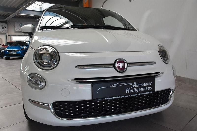 Weiß Gebraucht 2021 Fiat 500 Dolcevita Kleinwagen | 9.280 € (Guter Preis) - Bild 1/4