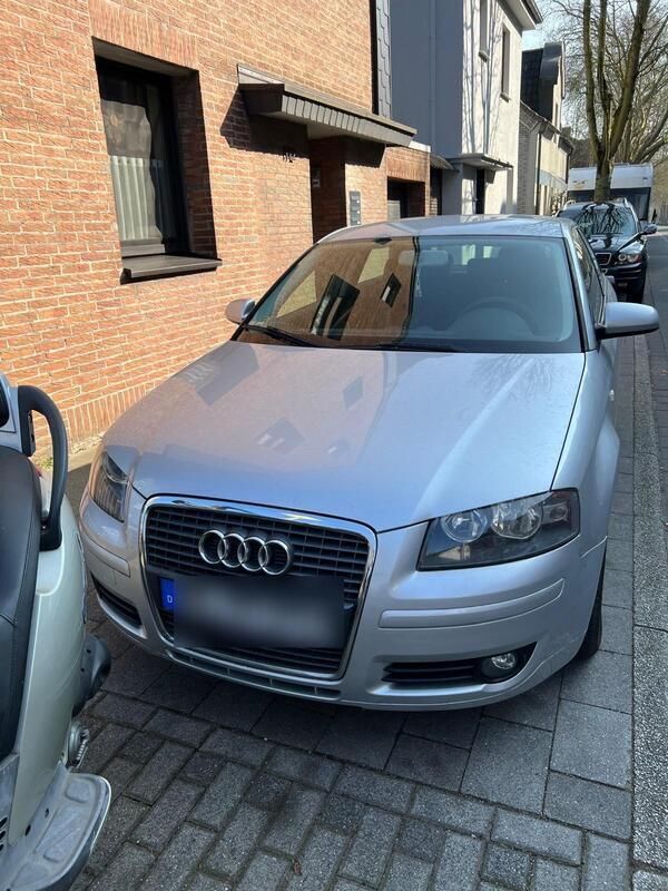 Silber Gebraucht 2006 Audi A3 Kleinwagen | 1.800 € (Superpreis) - Bild 1/4