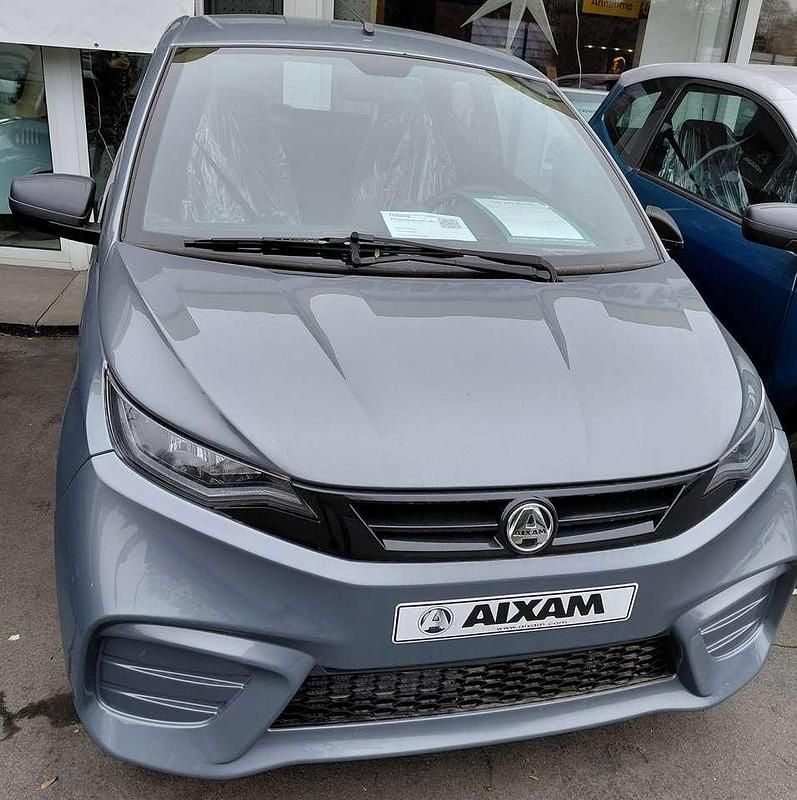 Titanmetallic Neu 2025 Aixam City Pack Kleinwagen | 15.400 € (Guter Preis) - Bild 1/4