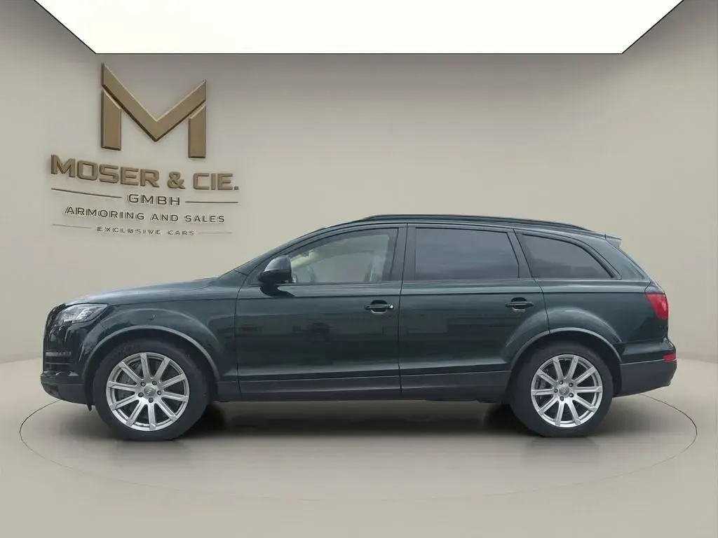 Gebraucht Audi Q7 333 PS (244 kW) 2018 Grün SUV
