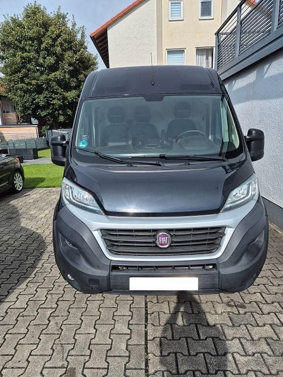 Schwarz Gebraucht 2018 Fiat Ducato Van | 15.900 € (Superpreis) - Bild 1/4