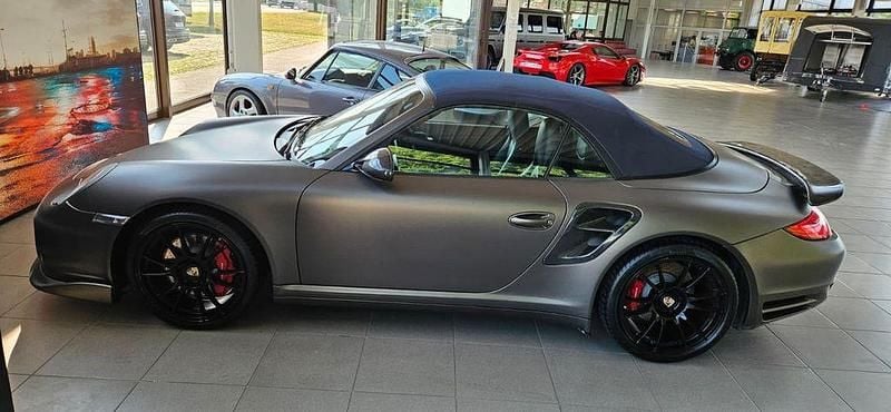 Gebraucht Porsche 997 Turbo 500 PS (367 kW) 2009 Silber Cabrio