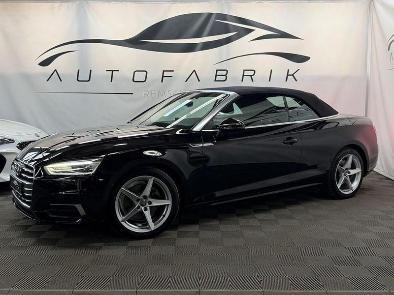 Gebraucht Audi A5 Cabriolet Sport 190 PS (139 kW) 2017 Schwarz Cabrio