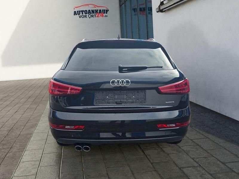 Gebraucht Audi Q3 Sport 184 PS (135 kW) 2017 Schwarz SUV
