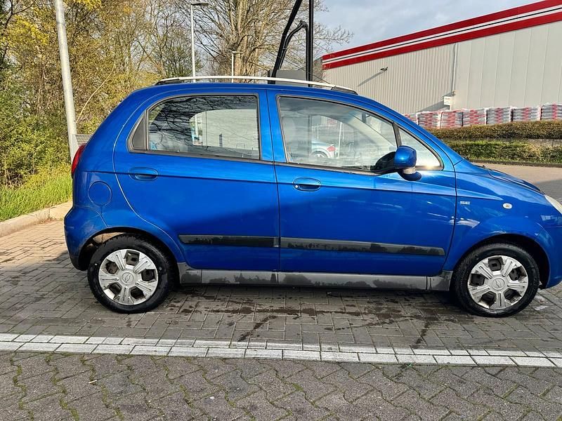 Gebraucht Chevrolet Matiz 2009 Blau Kleinwagen