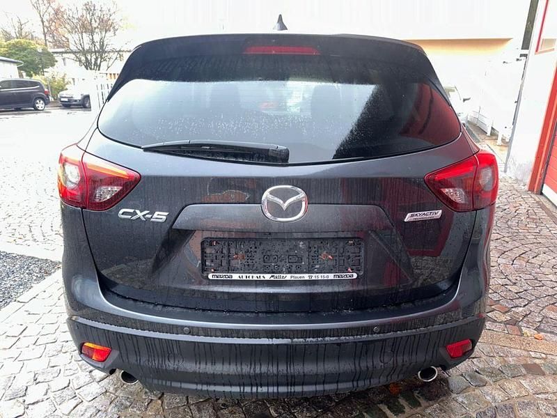 Gebraucht Mazda CX-5 Exclusive-Line 150 PS (110 kW) 2015 Grau SUV