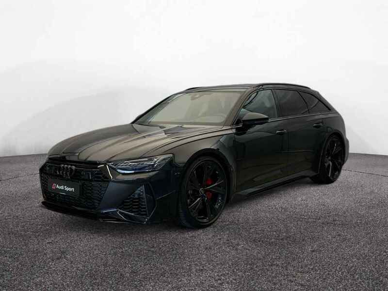 Gebraucht Audi RS6 600 PS (441 kW) 2022 Schwarz Kombi