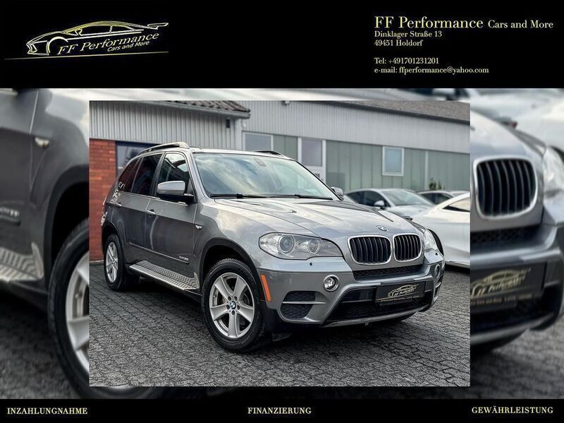 Grau Gebraucht 2013 BMW X5 Sport Line SUV | 21.299 € (Superpreis) - Bild 1/4