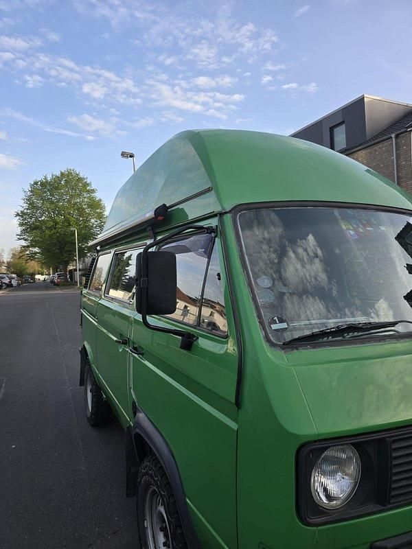 Gebraucht VW T3 98 PS (72 kW) 1988 Grün Van