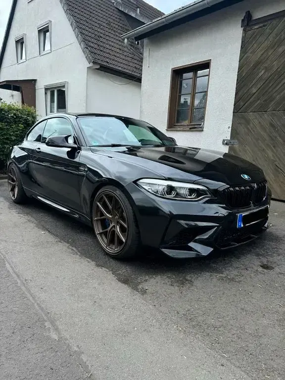 Gebraucht BMW M2 Competition Edition 412 PS (303 kW) 2018 Schwarz Coupé