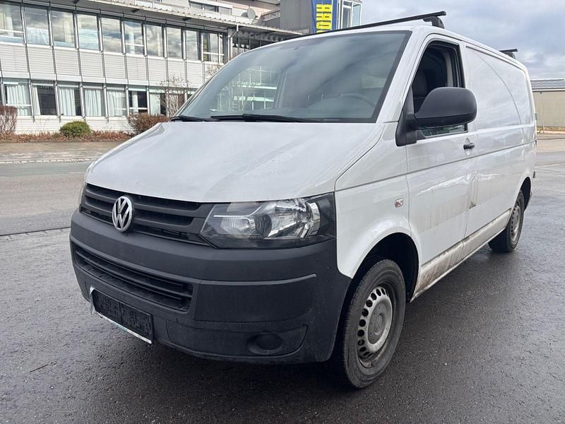 Weiß Gebraucht 2014 VW Transporter Van | 4.980 € (Superpreis) - Bild 1/4