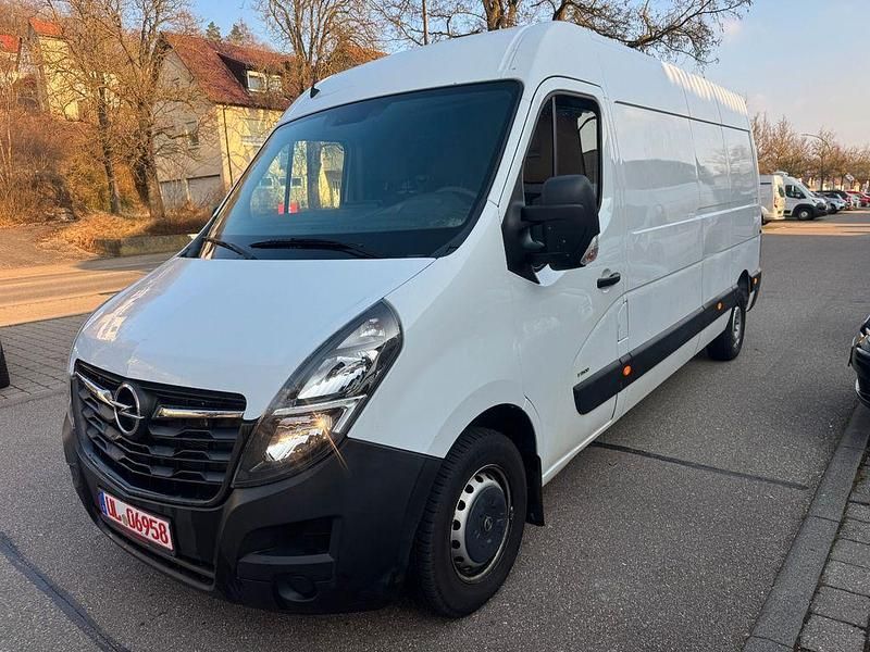 Gebraucht Opel Movano 136 PS (100 kW) 2021 Weiß Van