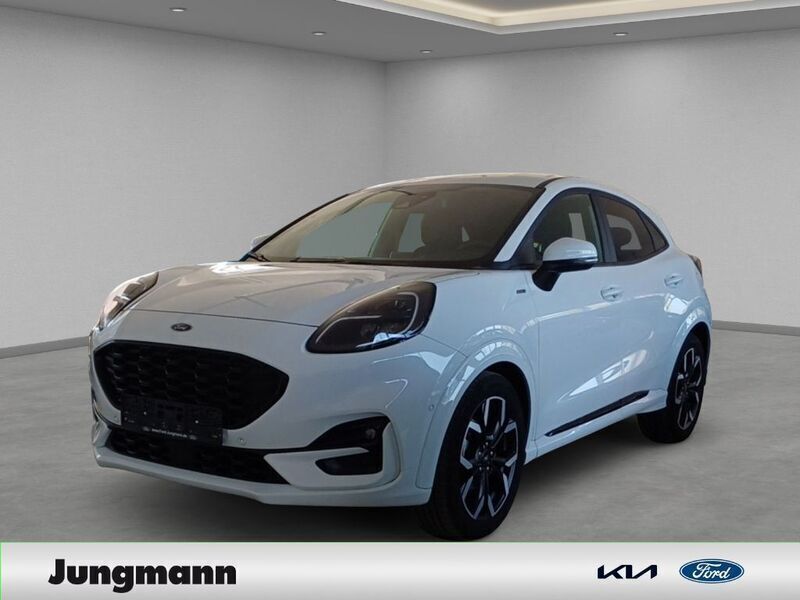 Frozen white Gebraucht 2020 Ford Puma ST-Line X SUV | 17.990 € (Guter Preis) - Bild 1/4