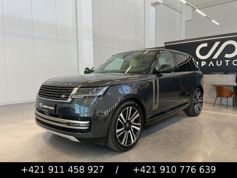 Grau Gebraucht 2024 Land Rover Range Rover HSE SUV | 149.937 € (Superpreis) - Bild 1/4
